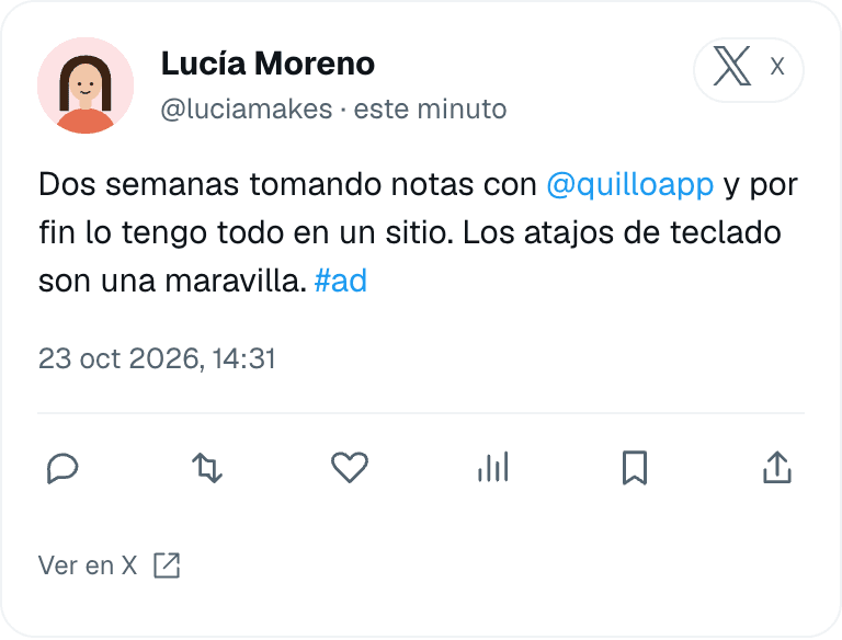 Después, el post
